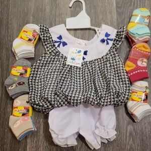 Lil Girls Outfit(FREE SOCKS)